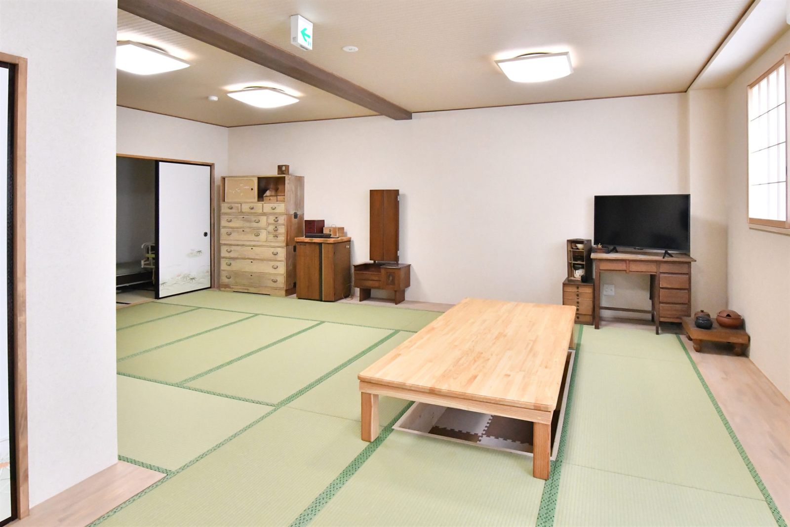 おいでん!1丁目の室内