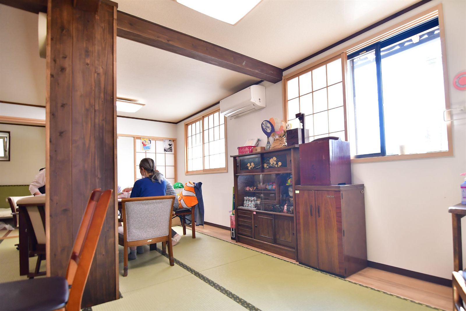おいでん!2丁目の室内