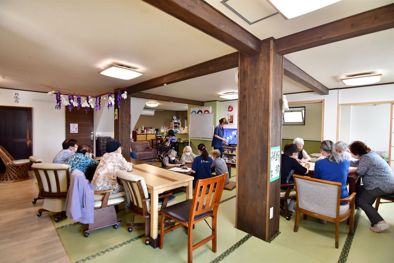 おいでん!2丁目の室内