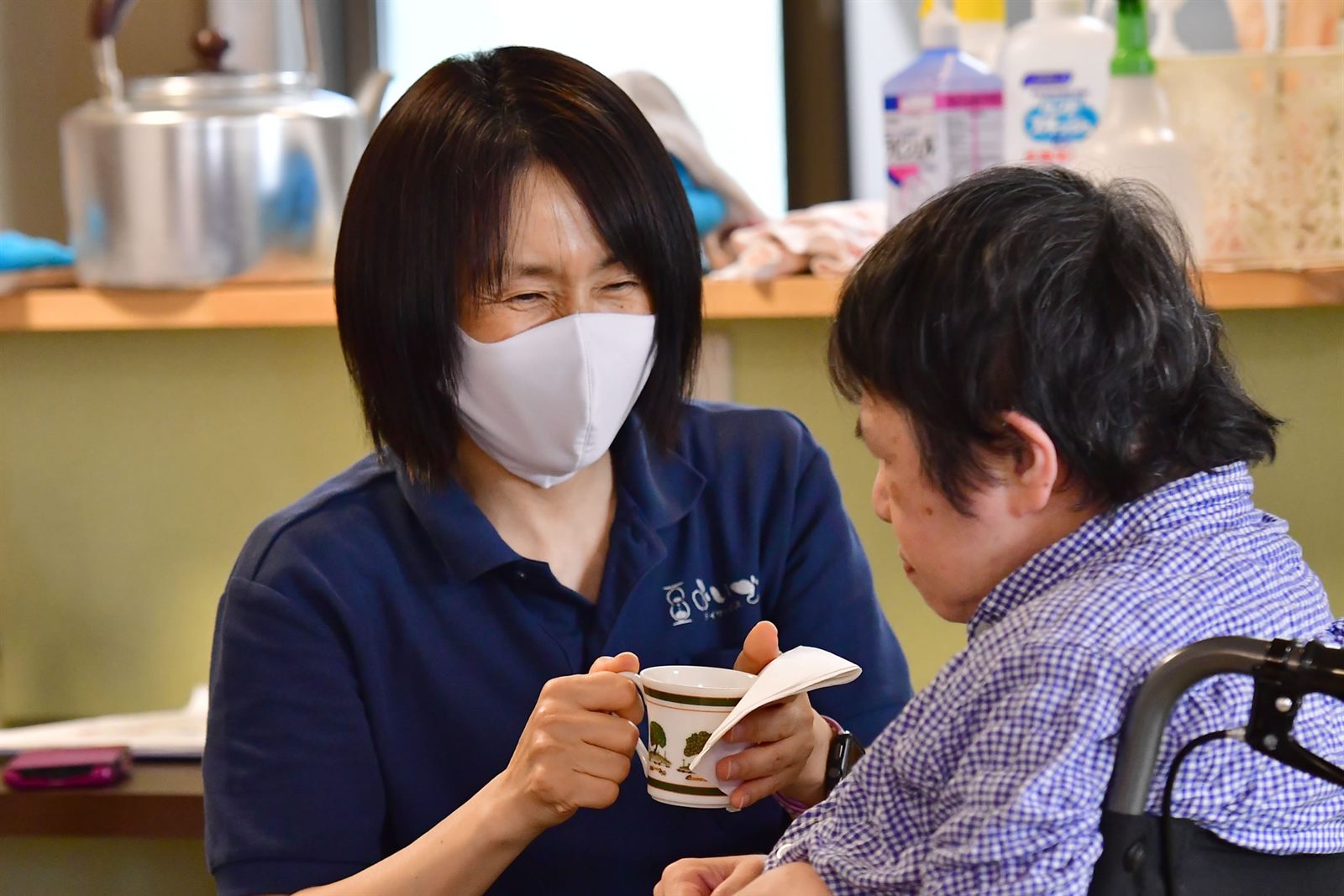 おいでん!2丁目の室内