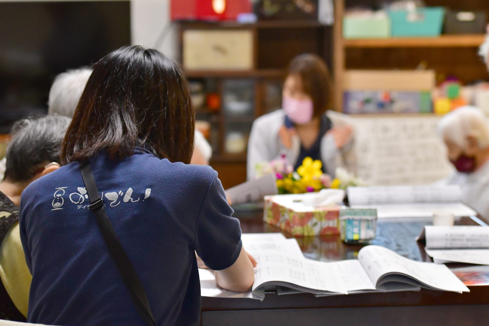 おいでん!3丁目の室内