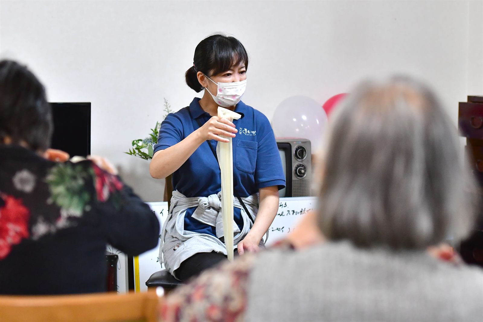 おいでん!4丁目の室内