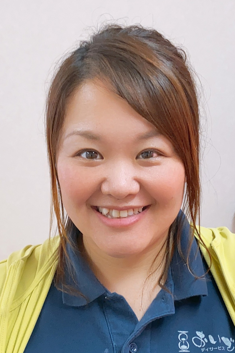 デイサービス事業統括 横内香織